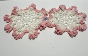 Häkeldeckchen 2 Stück - Bild 1 von 2