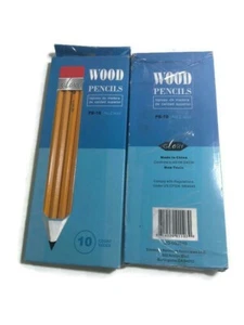 Glory 10ct. #2 Wood Pencils, Boxed, Unsharpened, Set of 2 - Picture 1 of 4