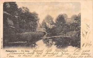 België - PETERSHEIM Lanaken - Een vijver - Ansichtkaart uitgegeven ten behoeve v - Picture 1 of 2