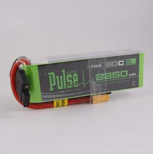PULSE 2250mAh 50C 11.1V 3S P-Tech LiPo Battery - XT60 Connector - Picture 1 of 4