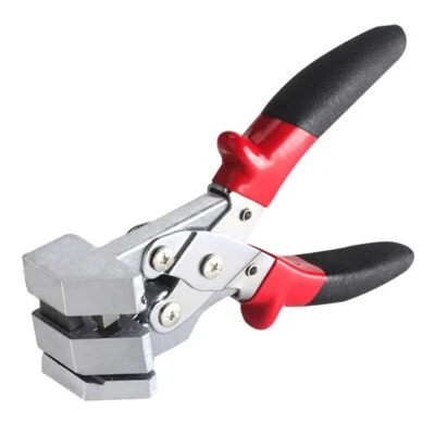 7.28" Multi Angle Mitre Wire Duct Cutter Crimping Pliers PVC Pipe Hose Scissor - Image 1 of 4