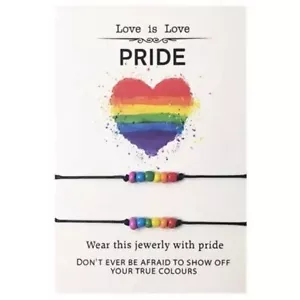 Pulsera de orgullo con cuentas de Perimade & Co - Imagen 1 de 1