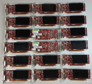 Lot of 18 Video Graphics Cards ATI FirePro 2270 DMS59 512MB - Picture 1 of 6