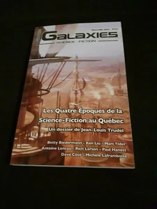 Revue Galaxies Nouvelle-Série n°61 - Dossier : Les 4 époques de la SF au Québec - Imagen 1 de 1