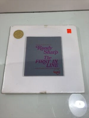 Randy Sharp First In Line Direct to Disc LP #178 FIRST VERSION - SEALED - Image 1 of 4