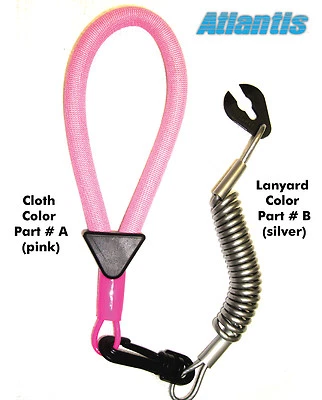 YAMAHA KAWASAKI SEADOO MOTO ACUÁTICA WAVERUNNER PWC HAZ TU PROPIO CHALECO DE MUÑECA CORDÓN Foto 1 de 3