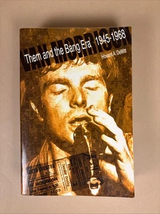 Van Morrison - Them and the Bang Era 1945-1968, Howard DeWitt - Rare 664 pg Book - Bild 1 von 6