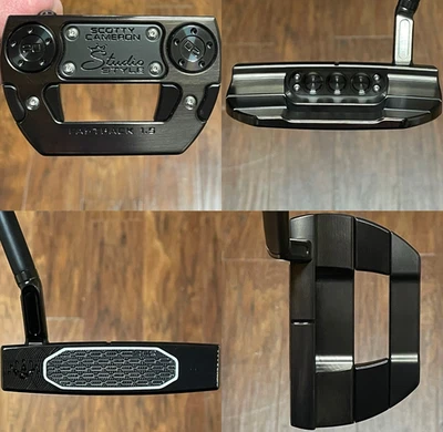 Scotty Cameron Studio Style Fastback 1.5 Putter - LH - Brand New - DLC -Murdered - Image 1 of 4