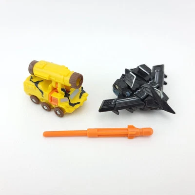 Transformers Razorclaw vs Steamhammer Complete Cybertron Mini Cons - Image 1 of 4