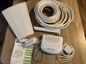 Signal Brick 5-Band Cell Phone Booster 3G 4G 5G LTE 13/12/17/5/4/2/25 1500sq ft - Photo 1 sur 14