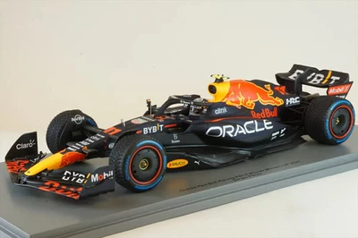 Spark 1/18 Red Bull RB18 #11 2022 F1 Monaco GP Winner S. Perez 18S763 - Image 1 of 3