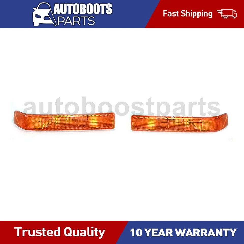 前转向信号/停车灯组件适用于 1998 - 2005 年雪佛兰 Blazer — 第 1/4 张图片