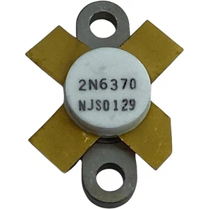 2N6370 Silicon NPN RF Power Transistor - Picture 1 of 1