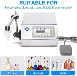 GFK160 Llenadora Automática de Líquidos Control Digital 3500ml Capacidad/Función de Conteo - Imagen 1 de 7