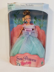 MUÑECA BARBIE PRINCESA MAR 1996 MERCANCÍA DE SERVICIO MATTEL 15531 SIN USAR, EN CAJA ORIGINAL - Imagen 1 de 8