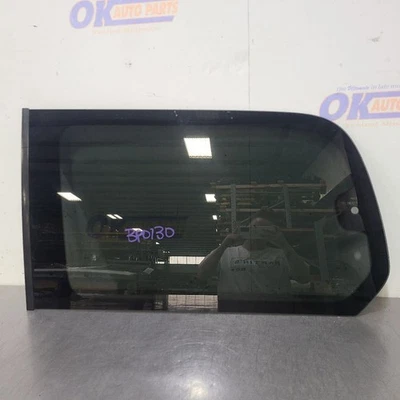 04-07 LEXUS LX470 OEM DRIVER LEFT REAR QUARTER GLASS WINDOW  — 第 1/4 张图片