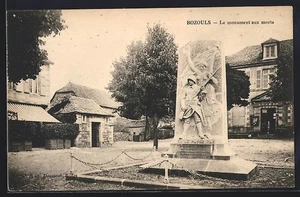 AK Bozouls, Das Totendenkmal - Bild 1 von 2