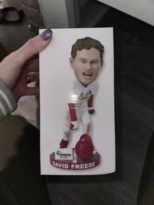 ST LOUIS CARDINALS SGA DAVID FREESE BOBBLEHEAD 2011 WORLD SERIES 9/18 - Picture 1 of 7