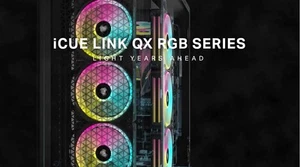 iCUE Link QX RGB Series light years ahead  - Photo 1/1