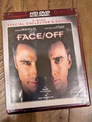 FACEOFF HD-DVD, 2-Disc Set, Special Collectors Edition - SEALED - Image 1 of 2
