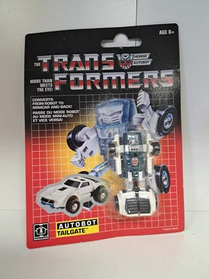 Transformers Heroic Autobot Tailgate Hasbro  B15* - Image 1 of 4