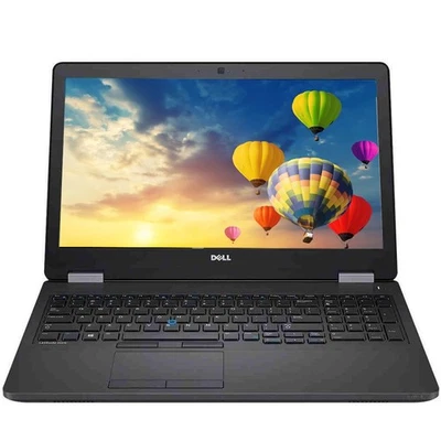 Dell Laptop Latitude E5570 Windows 11 Intel Core i5 256GB SSD 8GB Webcam 15" LCD - Image 1 of 4