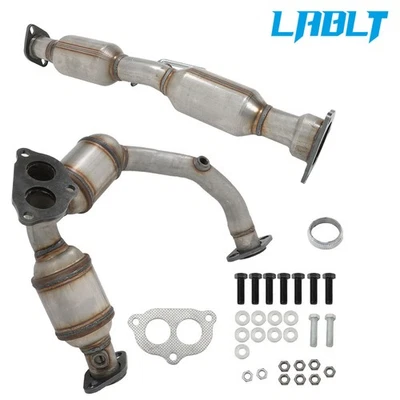 Front+Rear Catalytic Converters Set For Ford Explorer Sport Trac 4.0L 2001-2005 Foto 1 de 4