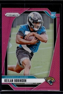 2024 Panini Prizm - Rookies Keilan Robinson #361 Pink Prizm (RC) - Picture 1 of 2