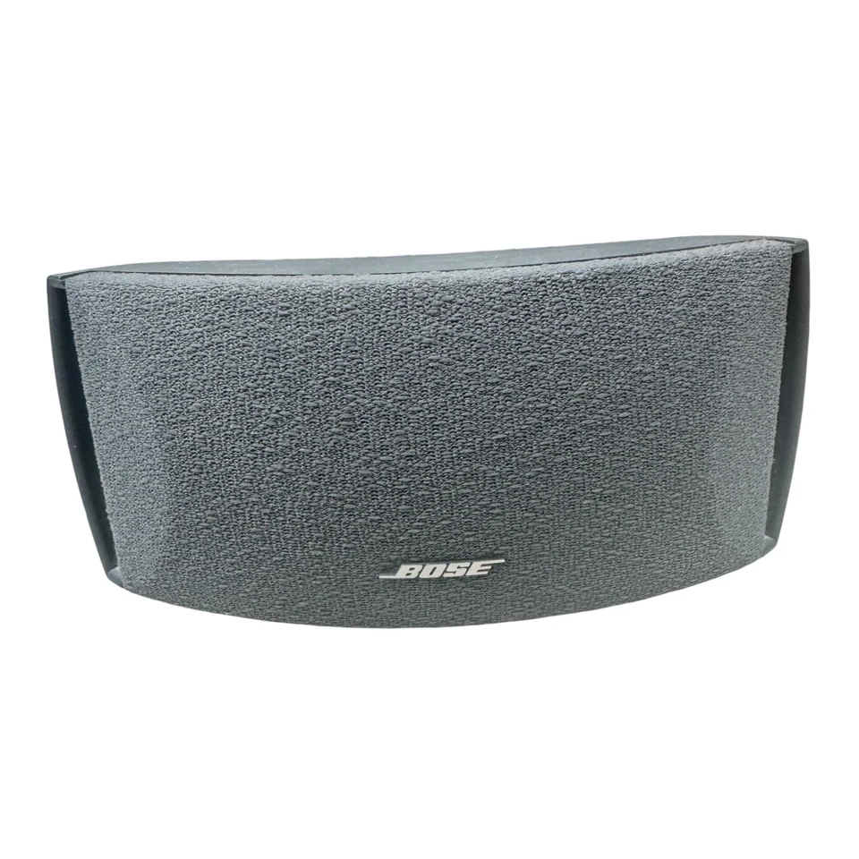 Alto-falante Bose Gemstone AV321 3-2-1 GS/GSX Cinemate Series 1 II III preto - Imagem 1 de 4