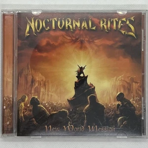 New World Messiah by Nocturnal Rites (CD, 2004) 2 bonus track, heavy metal - Foto 1 di 12