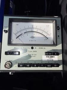 Amplificador de medición Bruel & Kjaer TIPO 2609 20 - 20.000 Hz - Imagen 1 de 3