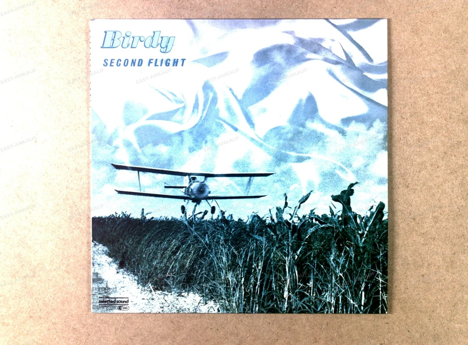 Birdy - Second Flight GER LP 1982 '* - Image 1 of 1