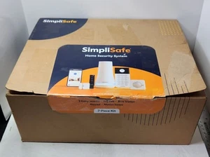 SIMPLISAFE HSK112 7-PIECE SMART HOME WIFI SECURITY SYSTEM WORKS WITH ALEXA - Picture 1 of 4