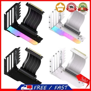 Vertical GPU Bracket Holder 90 Degree Right Angle GPU Mount Graphic Card Bracket - Zdjęcie 1 z 24