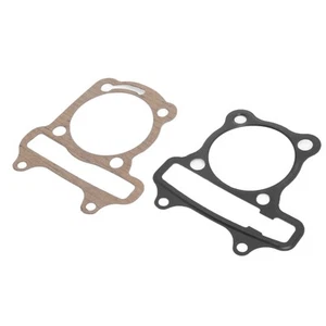 ¦2pcs Cylinder Gasket Set 57.4mm For Moped Go Karts GY6 50cc 60cc 80cc 100cc - Picture 1 of 24