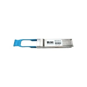 US Critical☆ QSFP- PLR4-US ~ 40 Go de base LR4 QSFP-SMF émetteur-récepteur 1360 nm 10 km très bon état - Photo 1/5