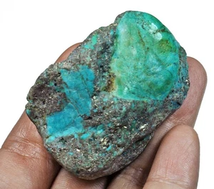 397Ct Arizona Turquoise Rough Specimen Old stock YNS1795 - Picture 1 of 3