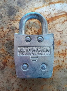 Rostfreies Slaymaker Schloss mit Schlüssel - Bild 1 von 4