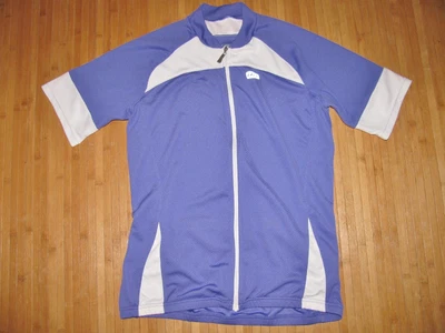 GARNEAU Camisa Ciclismo Mujer XL Poli BICICLETA Bicicleta NOVELLA 2 PÚRPURA Y BLANCO Foto 1 de 2