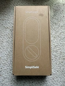 New Door Lock - SimpliSafe Smart Lock For Dead Bolt - Picture 1 of 7