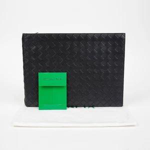 Bottega Veneta Intrecciato Half-Zip Pouch 607479 148997496 - Picture 1 of 8