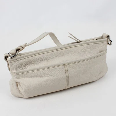 Bolso de mano de cuero blanco The Sak pequeño bolso de hombro Foto 1 de 4