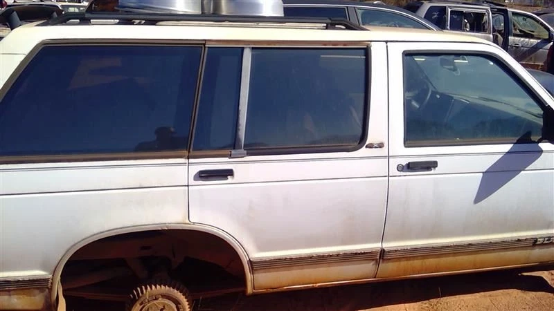 Passenger Rear Side Door Electric Fits 91-93 Chevy S10 Blazer OEM Foto 1 de 4