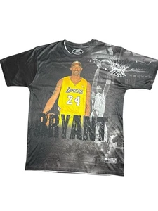 Kobe Bryant  Large Three60 Gear Photo Shirt Lakers All Over Print - Picture 1 of 5