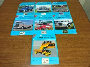Lot of 7 American Truck Historical Association Collectors Special Issue Magazine - Picture 1 of 10