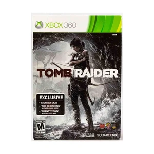 Square Enix Videogame Tomb Raider w/The Beginning Comic Book VG+/NM - Picture 1 of 2