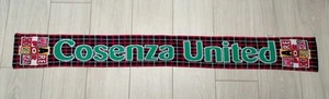 Sciarpa Ultras Cosenza Echarpe Schal Bufanda - Foto 1 di 2