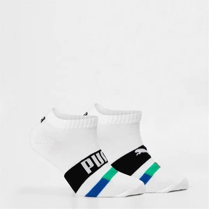 Puma Kids Seas Sneaker 2p Trainer Socks - Picture 1 of 2