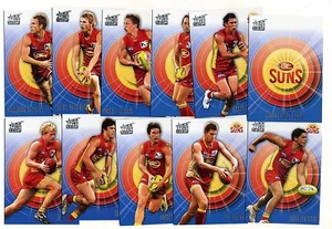 2011 Select Infinity GOLD COAST Team Set - Picture 1 of 1