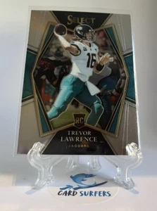 2021 Panini Select Premier Level Trevor Lawrence RC #143 - Picture 1 of 2
